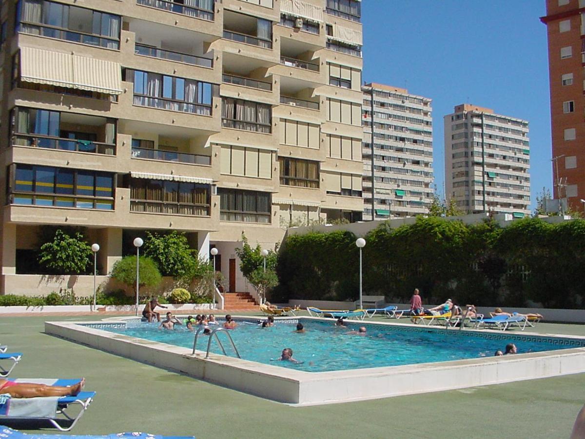Apartamento Turistico Gemelos 4 T2 Planta 3 - Gestaltur Benidorm Exteriör bild