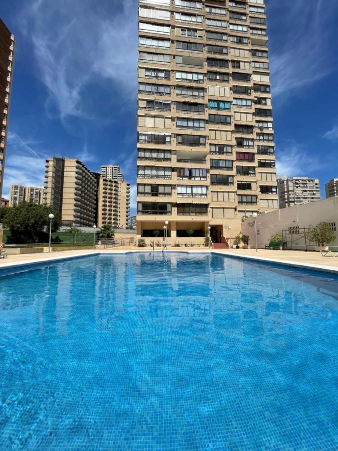 Apartamento Turistico Gemelos 4 T2 Planta 3 - Gestaltur Benidorm Exteriör bild