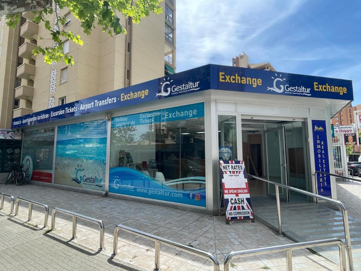 Apartamento Turistico Gemelos 4 T2 Planta 3 - Gestaltur Benidorm Exteriör bild